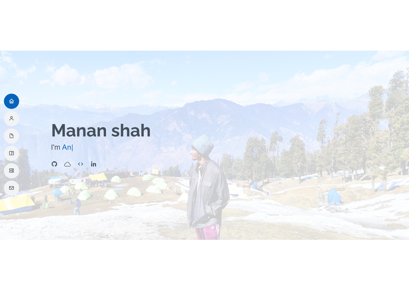 Manan Shah Portfolio